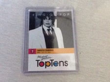 Carte Panini Top Ten Platinium