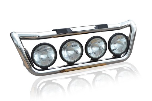 Grill bar ronds - pour, renault