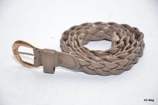 Ceinture femme tressée - ,
