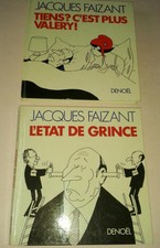 Lot 2 Livres JACQUES FAIZANT