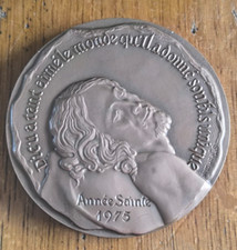 Médaille Bronze Année Sainte
