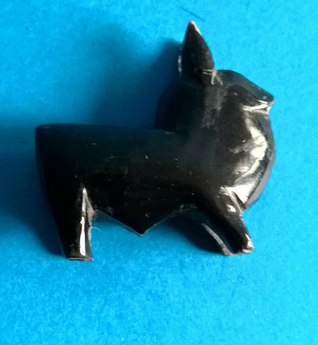 Petit animal africain bois - animal, en