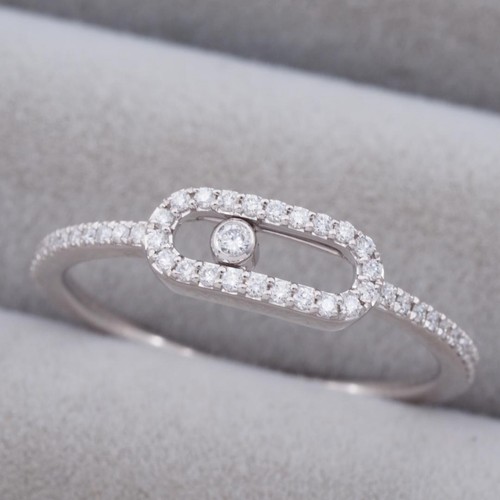 Bague messika move - move, pave