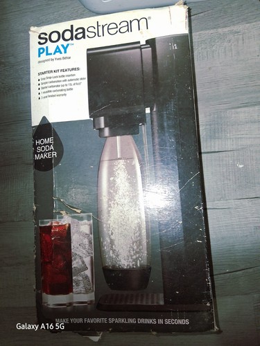 Sodastream home soda - sodastream,