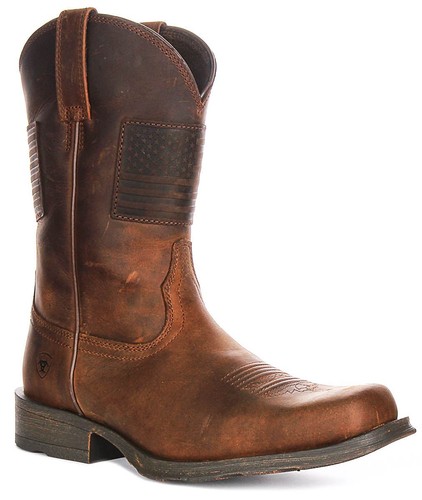 Ariat rambler patriot bottes - rambler,