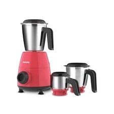 Moulin à mélangeur Philips 500 W avec 3 pots HL7505/02, 220V