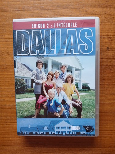 Dallas coffret dvd saison - coffret,