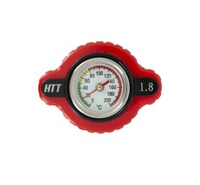 Bouchon de Radiateur Renforcé avec Jauge de Température.