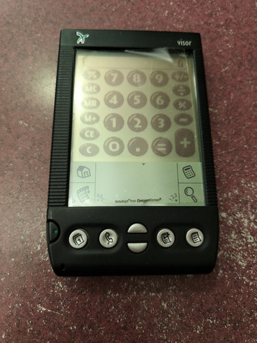 Handspring visor pda - handspring, palm