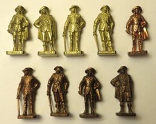 9 kinder surprise métal - 2 séries complètes + 1 fig Mousquetaires + bpz (38)