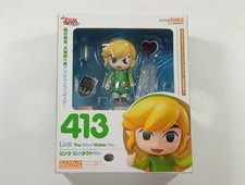 NENDROID 413: TTH LEGEND OF ZELDA - LINK (THE WIND WAKER VER.) JAPAN OCCASION