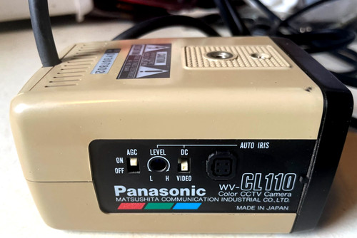 Panasonic cl110 color - color, ccd