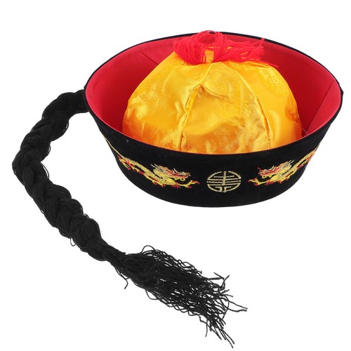 Chapeau tressé style chinois