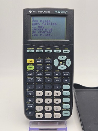 Calculatrice graphique texas - calculatrice,
