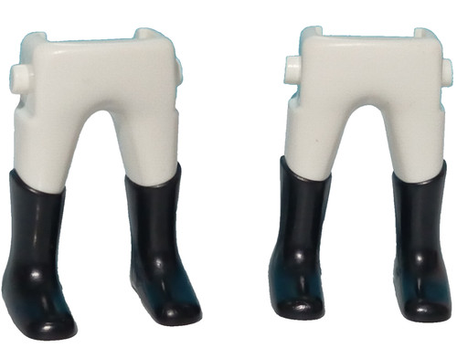 Playmobil jambes blanches - jambes,