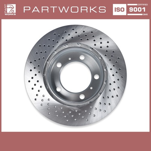Disque frein pour porsche - frein,