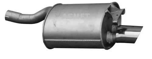 Silencieux final 071 - 01.071, asmet