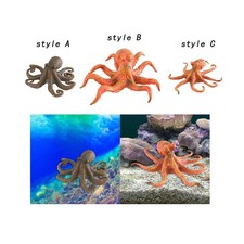 Figurines d'animaux marins