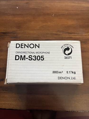 Denon s305 omnidirectional - denon, dm-s305