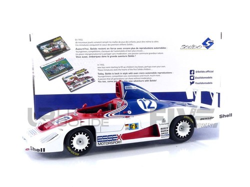 Solido porsche 936 - -, le