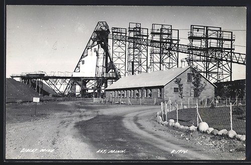 Ely mine sibley carte - ely,, mn,