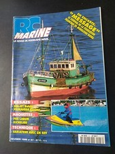 Revue RC MARINE BATEAU MODÉLISME No 47