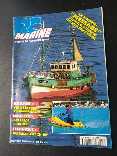 Revue marine bateau - revue,