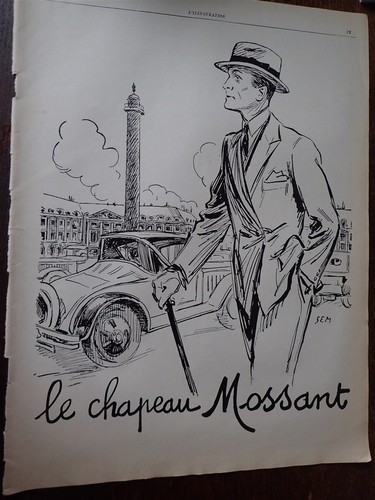 Chapeau mossant par sem - chapeau,