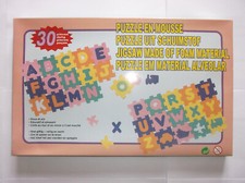 🧩 PUZZLE EN MOUSSE  - VINTAGE – POUR ENFANTS À PARTIR DE 3 ANS - NEUF