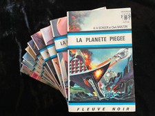 ¤ Lot 9 romans SF - PERRY RHODAN - SCHEER / DARLTON - Fleuve Noir 1970