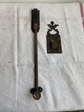 Ancienne Targette Locquet Porte En Metal Chateau Grange Deco Vintage