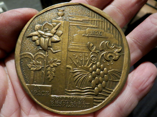 Superbe médaille honneur - médaille, d'honneur