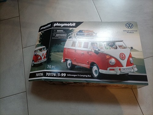 Playmobil boite vide 70176