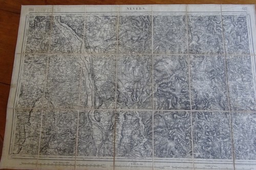 Carte etat major - carte,
