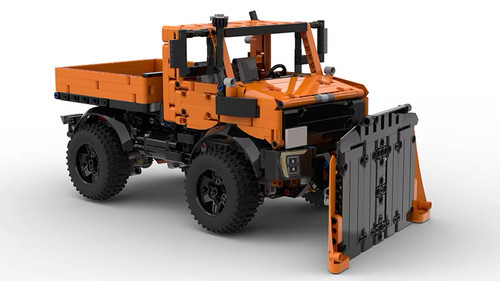 Mercedes benz unimog u1400 - mercedes,