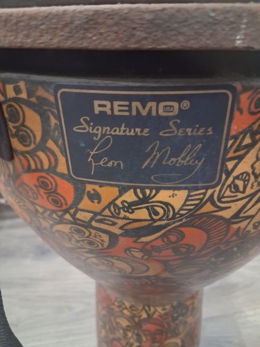 Remo signature djembe drum - signature,