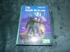 L'île surgie de la mer