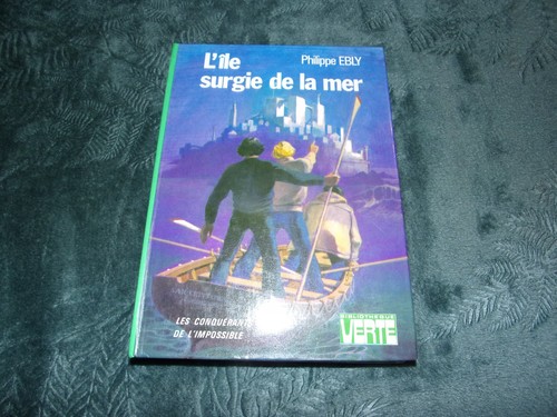 île surgie la mer - la,