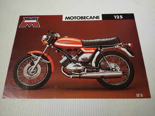 Motobecane 125 lt3 1973 - motobecane,