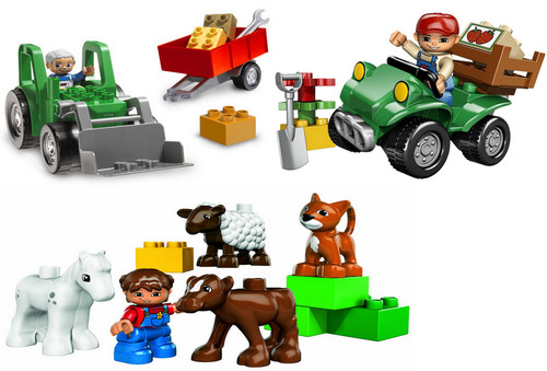 Lego duplo ferme - lego, lots