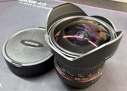 Samyang 12mm ed - 12mm, as