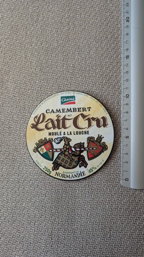 étiquette ancienne chevalier - Étiquette,