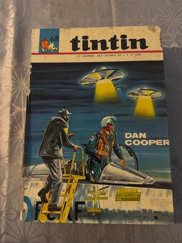 Tintin reliure recueil 68 - tintin,