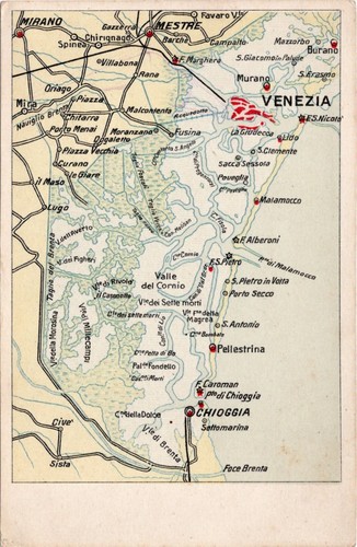 Carte postale italia italie - carte, /