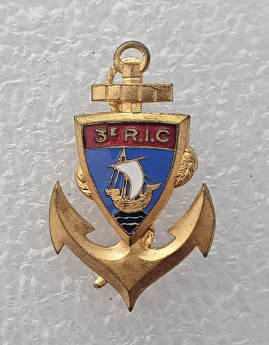 Ric régiment d infanterie - 3°, d'infanterie