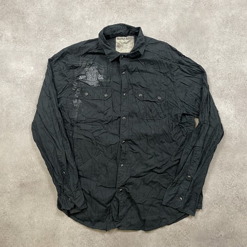 Chemise homme machine 1971 - machine,