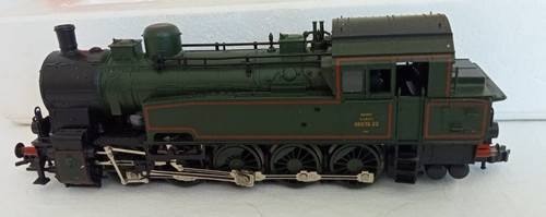Fleischmann locomotive 050ta - fleischmann,