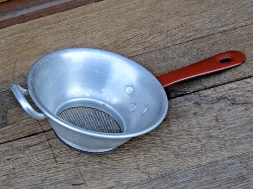 Ancienne casserole aluminium