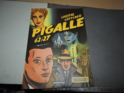 Pigalle loustal götting - pigalle,