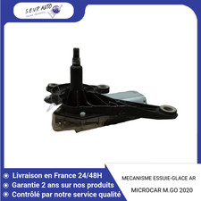 🇫🇷 MECANISME ESSUIE-GLACE ARRIERE MICROCAR M.GO ➤1006474 ♻️